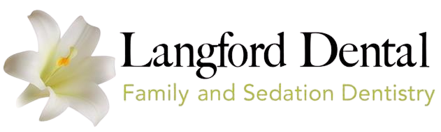 Official logo for Langford Dental Clinic.